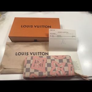 Louis Vuitton Tahitienne Clemence Wallet